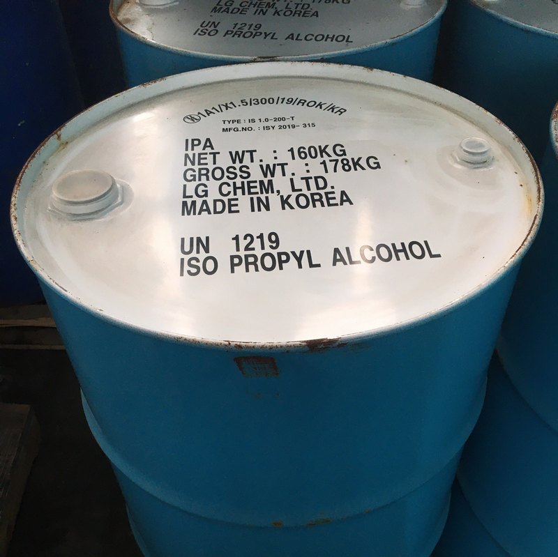 Isopropyl alcohol IPA Hàn Quốc Hải Phòng