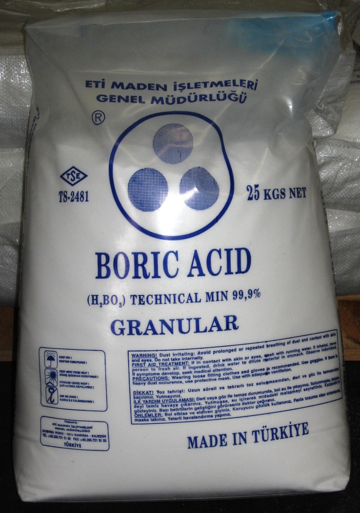 Acid Boric H3BO3