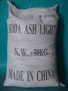 Na2CO3 - Soda ash light