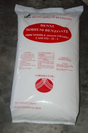 Sodium Benzoate – Phụ gia chống mốc, chống thối