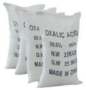 Axit oxalic H2C2O4
