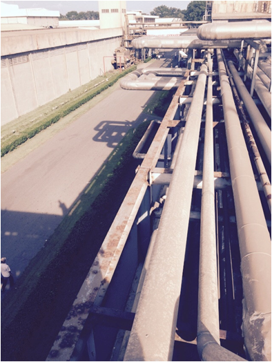 Thi công, lắp đặt hệ thống đường ống cho bồn chứa NH3 tại Vedan